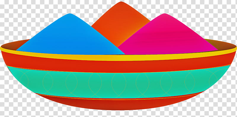 happy holi, Turquoise, Mixing Bowl, Plastic, Tableware transparent background PNG clipart