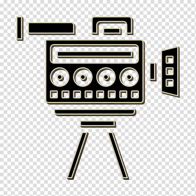 Music and multimedia icon graphy icon Camcorder icon, Icon, Technology, Logo transparent background PNG clipart