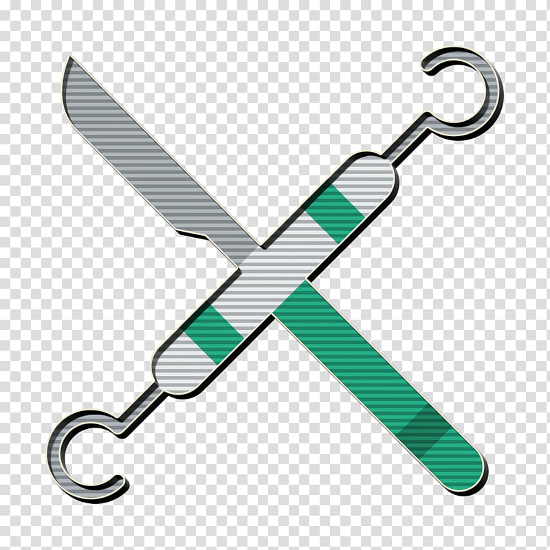 Dentistry icon Dentist tools icon Dentist icon, Green, Line, Symbol transparent background PNG clipart