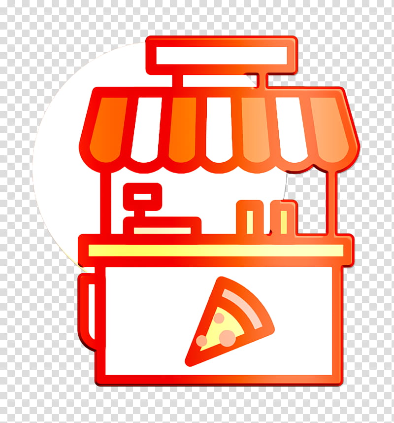 Street Food icon Food stand icon Pizza icon, Royaltyfree, Video Clip, Line Art transparent background PNG clipart