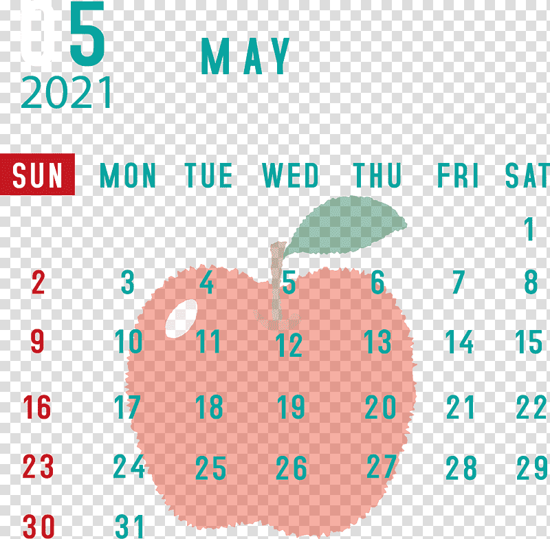 May 2021 Printable Calendar May 2021 Calendar, Logo, Aqua M, Meter, Line, Diagram, Microsoft Azure transparent background PNG clipart