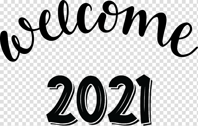 Welcome 2021 Year 2021 Year 2021 New Year, Year 2021 Is Coming, Logo, Calligraphy, Shoe, Meter, Number transparent background PNG clipart