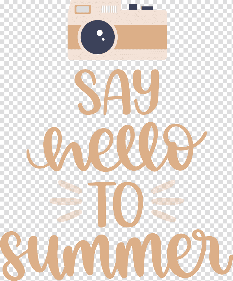 Say Hello to Summer Summer Hello Summer, Summer
, Logo, Line, Meter, Geometry, Mathematics transparent background PNG clipart