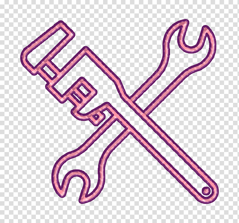 Plumber icon icon Wrench icon, People Skills Icon, Fine Arts, Line Art, Fineart , Pixel Art, Service transparent background PNG clipart