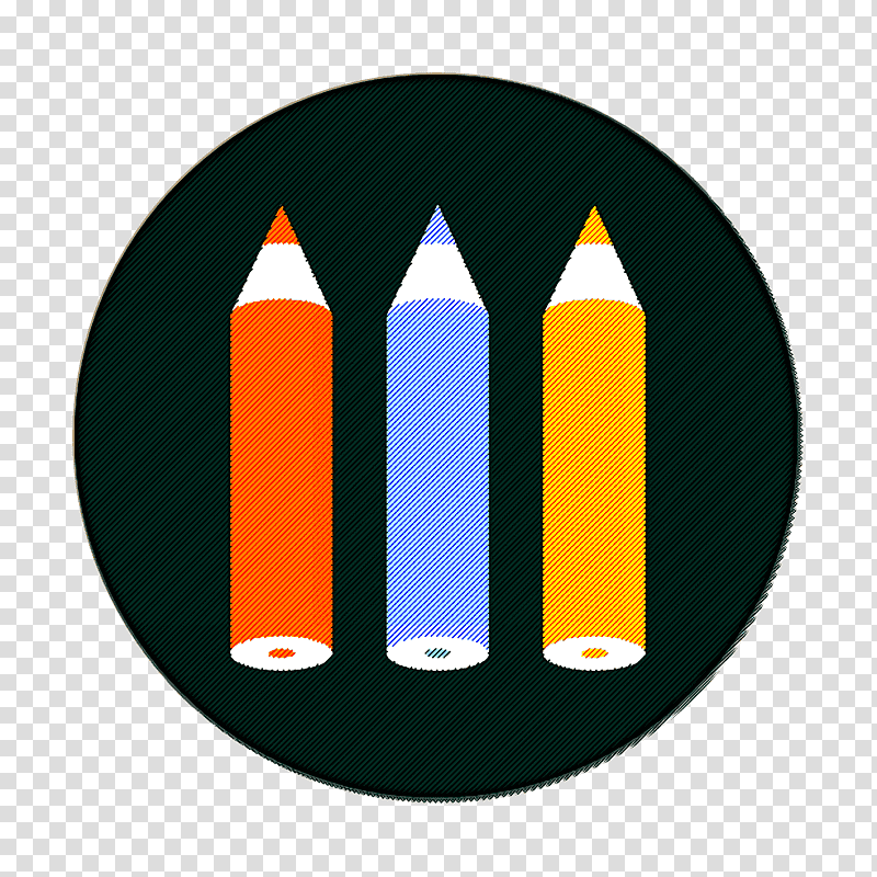 Modern Education icon Pencils icon Draw icon, Christ The King, St Andrews Day, St Nicholas Day, Watch Night, Thaipusam, Tu Bishvat transparent background PNG clipart