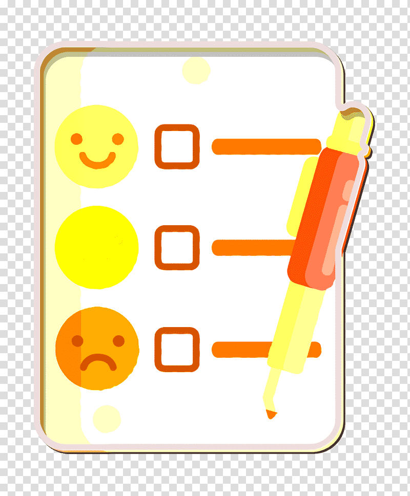 Survey icon Survey & Feedback icon, Survey Feedback Icon, Contentment, Form, Emoji, Customer Satisfaction, Questionnaire transparent background PNG clipart