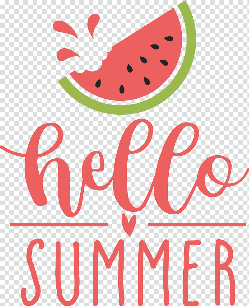 Hello Summer, Flower, Superfood, Logo, Fruit, Line, Melon transparent background PNG clipart
