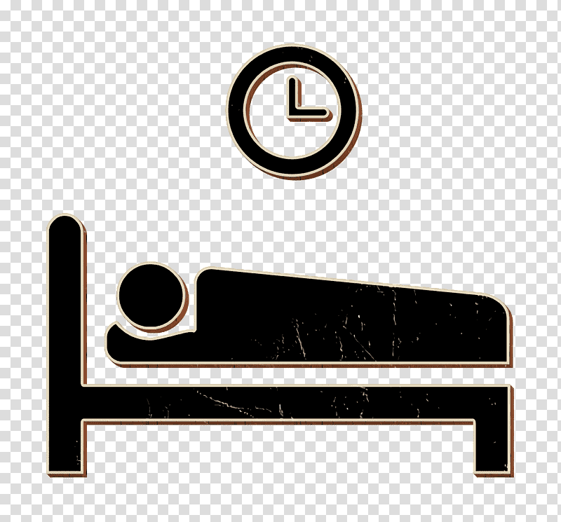 Bed icon Resting time on bed for body recover after fitness icon Fitness forever icon, Icon Design, Sleep, Symbol transparent background PNG clipart