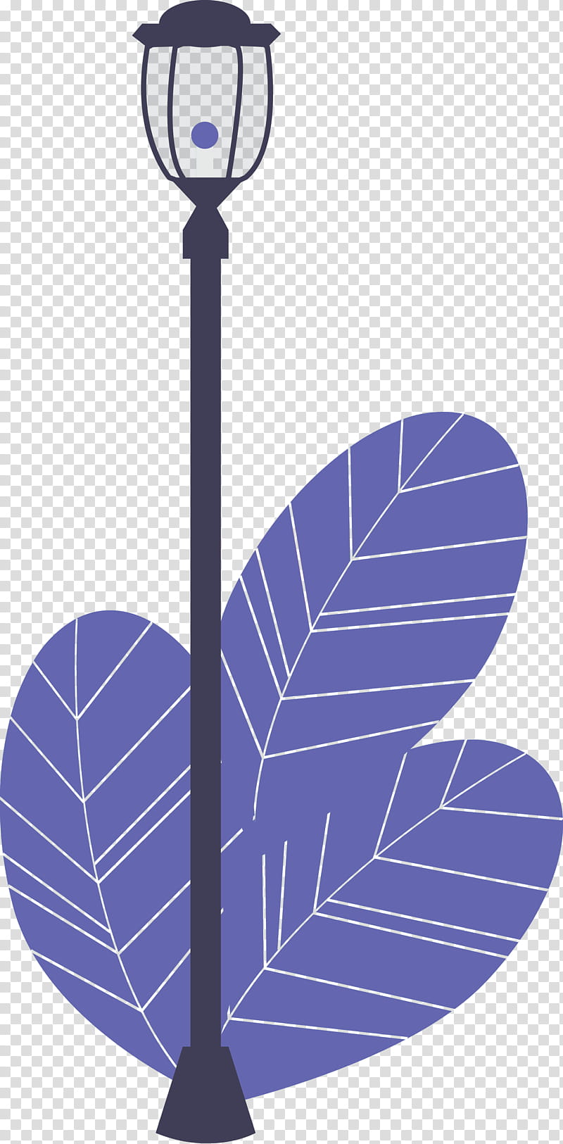 Street light tree, Leaf, Violet, Purple, Plant transparent background PNG clipart