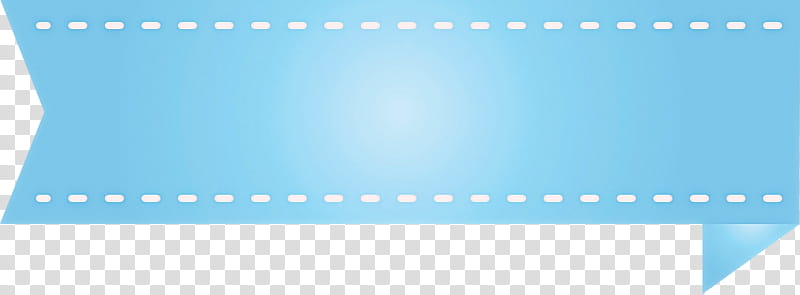 Bookmark Ribbon, Blue, Aqua, Turquoise, Rectangle, Line transparent background PNG clipart