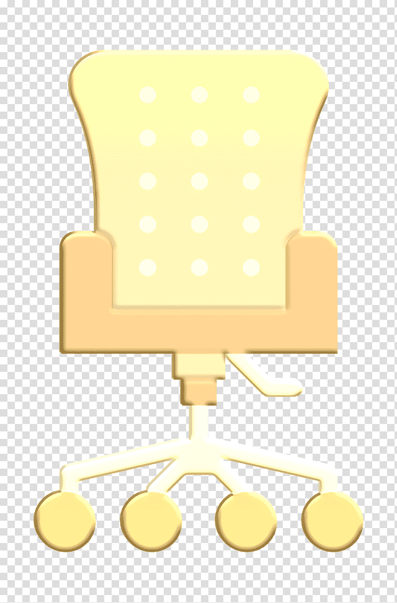 Chair icon Household Compilation icon Office chair icon, Light Fixture, Lighting, Electric Light, Meter, Chair M, Science transparent background PNG clipart