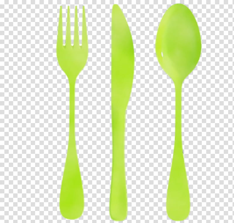 fork cutlery spoon dessert spoon disposable product, Watercolor, Paint, Wet Ink, Tableware, PlaceMat, Couvert En Plastique, Disposable Utensil transparent background PNG clipart