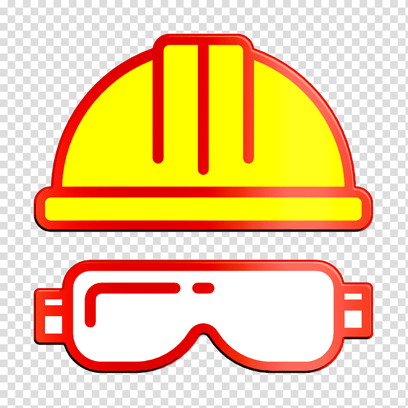 Helmet icon Carpenter icon, Pictogram, Text Box, Safety Helmet Symbol Sign transparent background PNG clipart