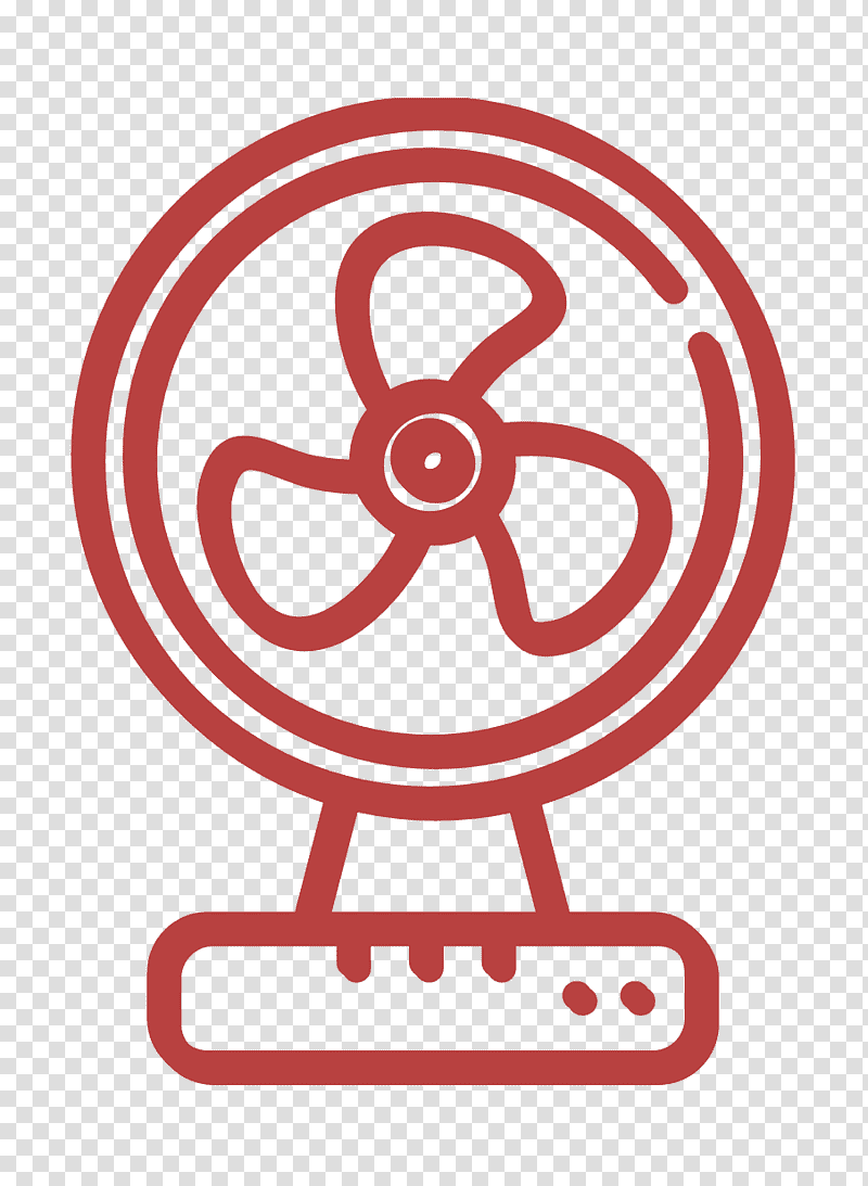 Electronics icon Fan icon, Air Conditioning, Production, Chicken Coop, Garden Groove Grow Shop, System, Heating transparent background PNG clipart