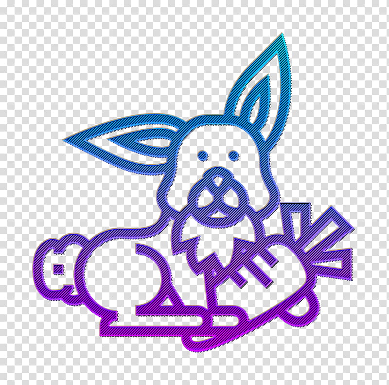 Wild life icon Pet Shop icon Rabbit icon, Hare, Line Art, Architecture transparent background PNG clipart