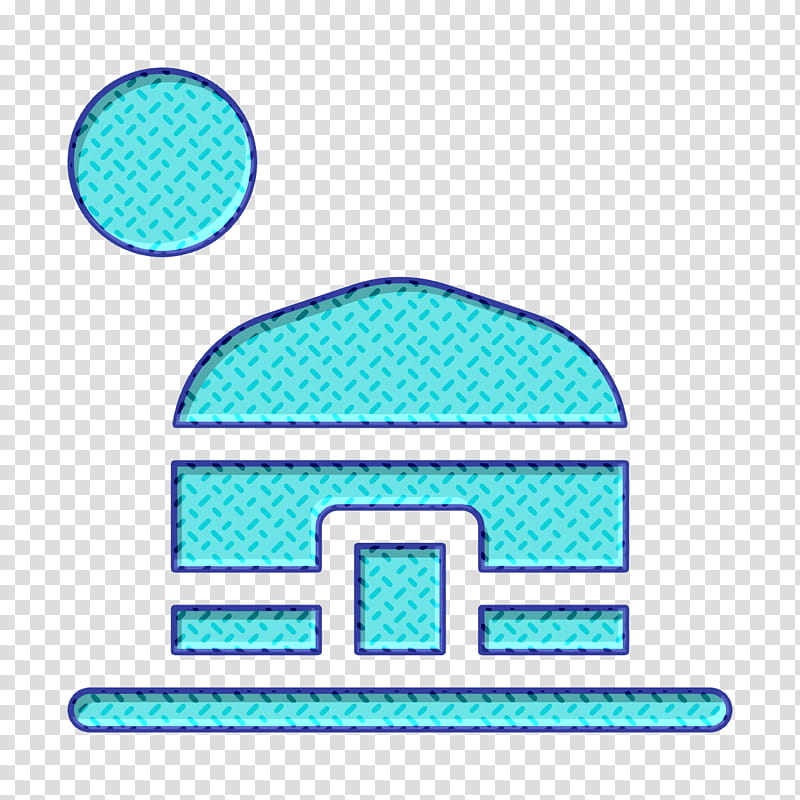 Yurt icon Tent icon Landscapes icon, Logo, Meter, Line, Area transparent background PNG clipart