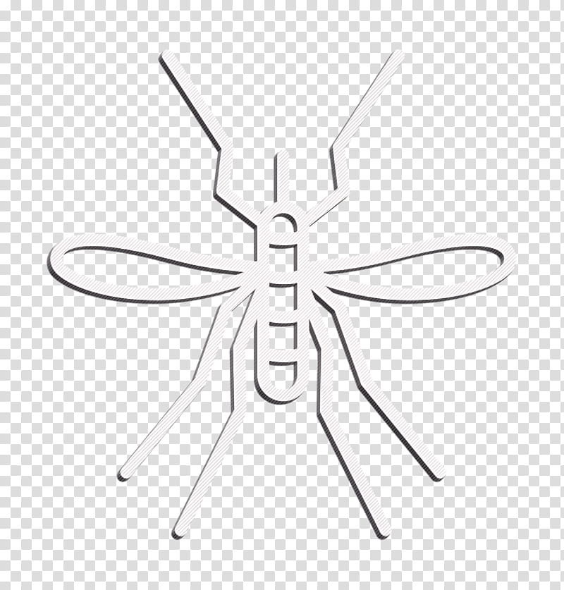 Insect icon Insects icon Mosquito icon, Black, Pest, Logo, Blackandwhite, Symmetry, Membranewinged Insect, Animation transparent background PNG clipart