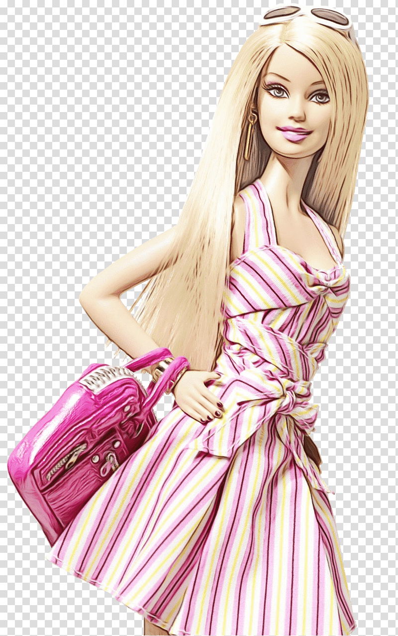 Barbie, Doll, Mattel, Oriental Barbie, Barbie Life In The Dreamhouse Netflix, Lammily, Name transparent background PNG clipart