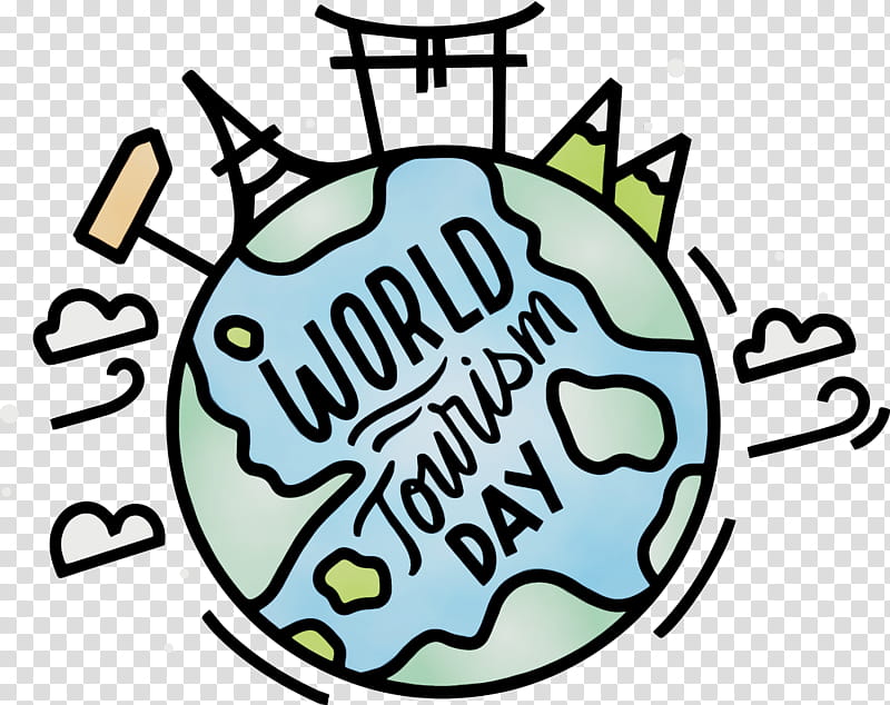 logo yellow line area m, World Tourism Day, Travel, Watercolor, Paint, Wet Ink, Meter transparent background PNG clipart