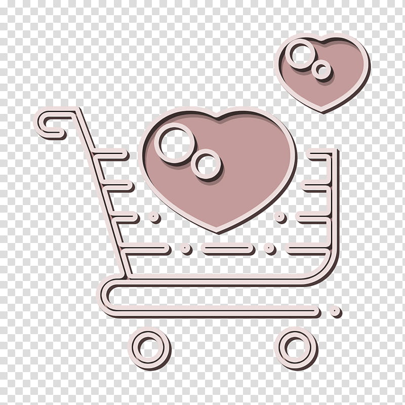 Love icon Buy icon, Heart, Shopping Cart, Circle, Metal transparent background PNG clipart