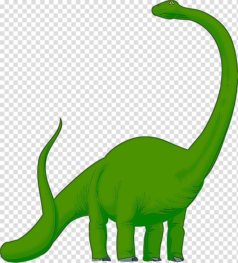 Dinosaur, Green, Animal Figure, Tail, Grass, Wildlife transparent background PNG clipart