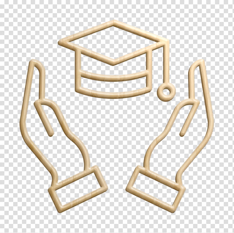 Hands icon Scholarship icon School icon, Table transparent background PNG clipart
