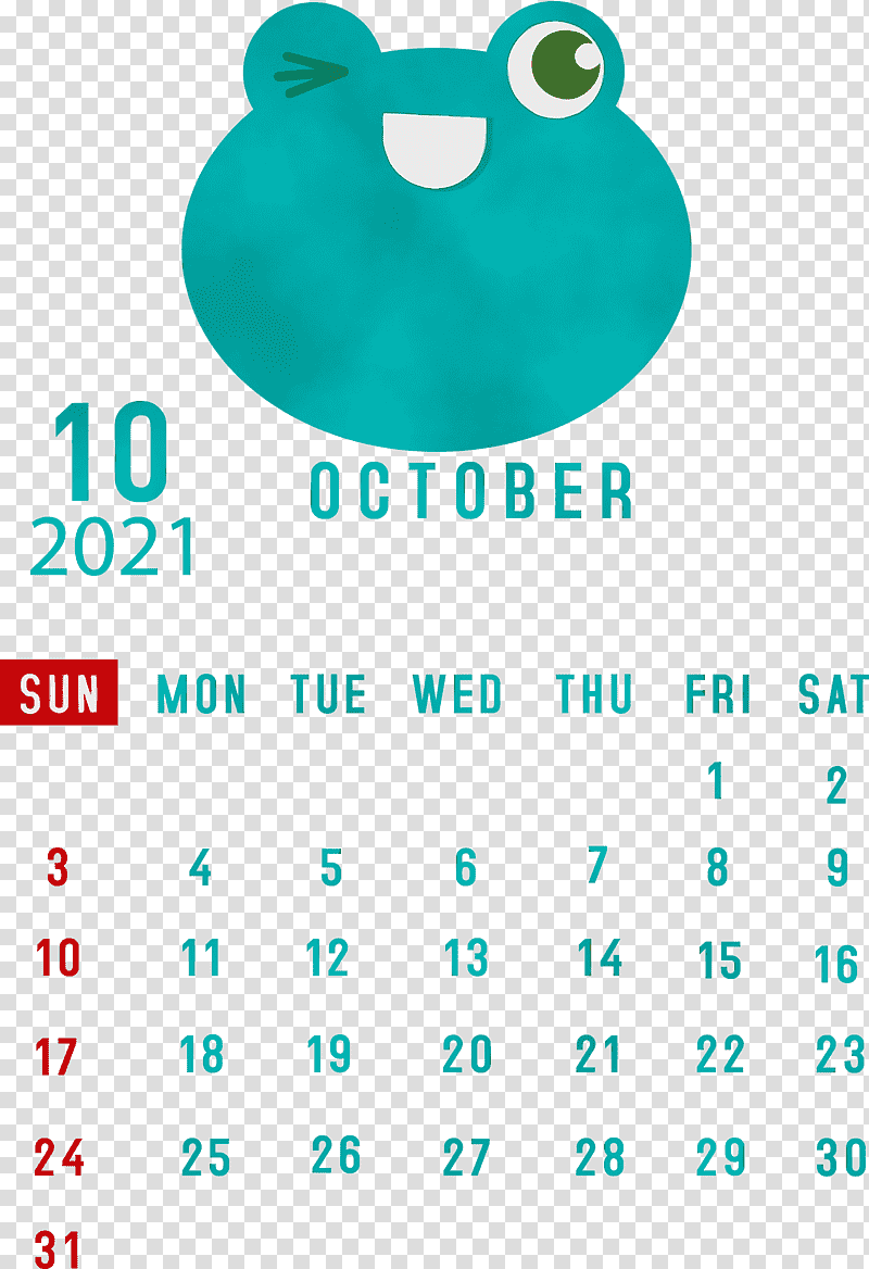logo aqua m green meter microsoft azure, October 2021 Printable Calendar, Watercolor, Paint, Wet Ink, Android transparent background PNG clipart