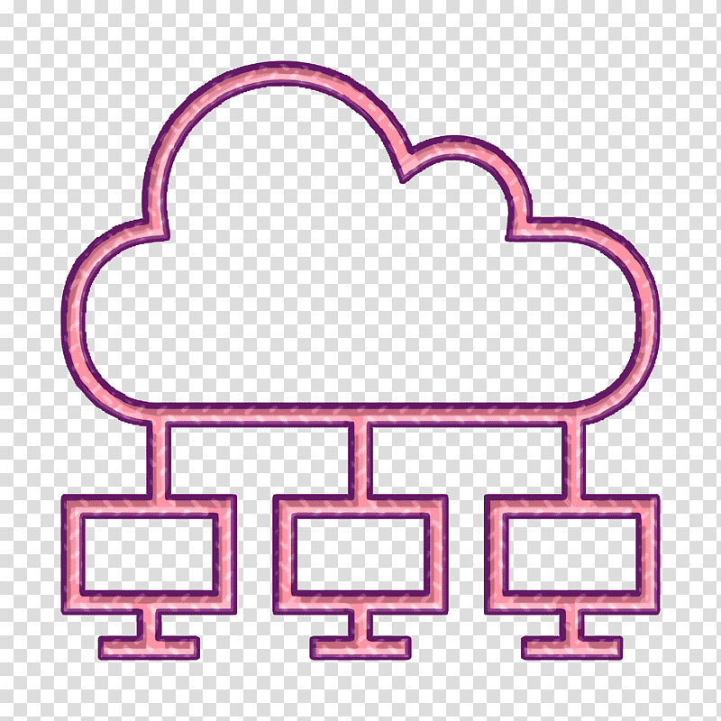 Cloud computing icon Data and Internet Communication icon, Server, Computer, Editing, Database Server, Desktop Computer transparent background PNG clipart