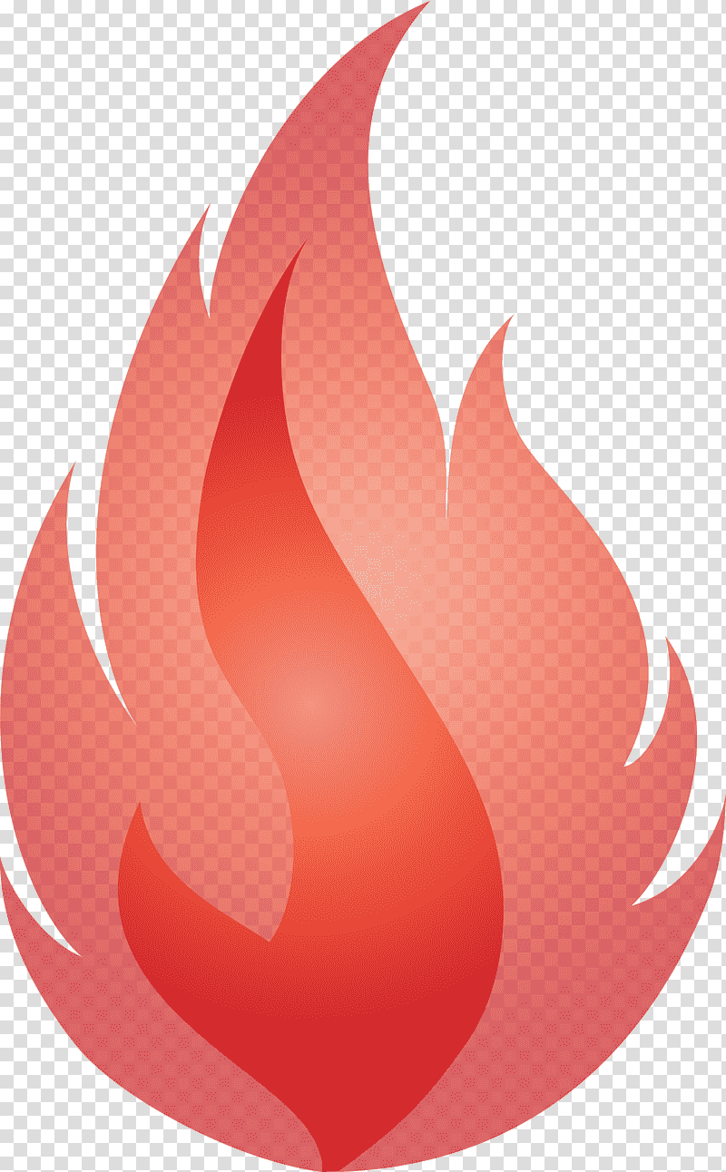 fire flame, Red transparent background PNG clipart