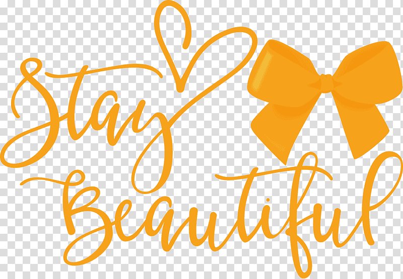 Stay Beautiful Beautiful Fashion, Logo, Yellow, Line, Meter, Flower, Mathematics transparent background PNG clipart