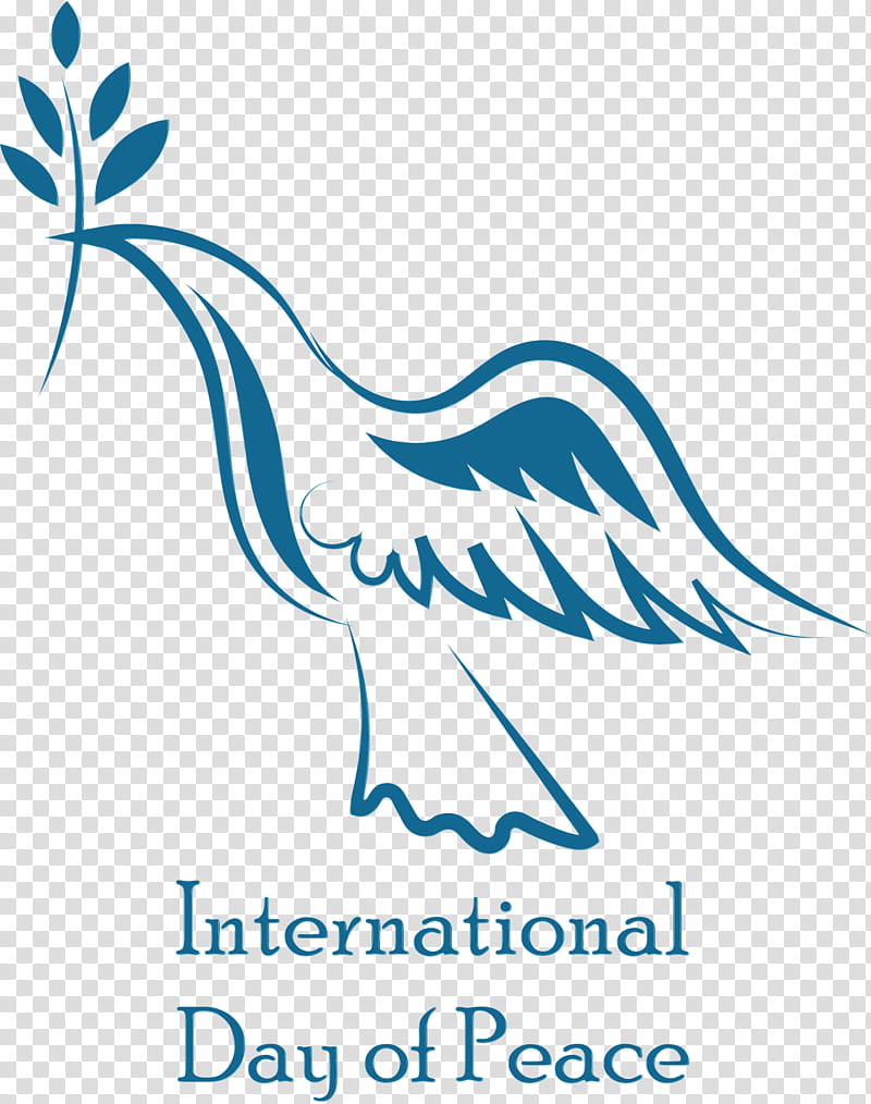 beak logo line area black and white, International Day Of Peace, World Peace Day, Watercolor, Paint, Wet Ink, Black And White
, Peace Symbols transparent background PNG clipart
