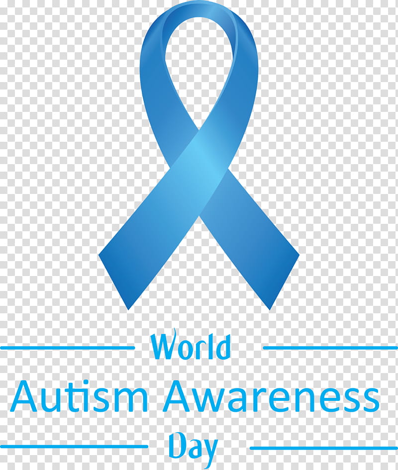 Autism day World Autism Awareness Day Autism Awareness Day, Blue, Text, Aqua, Turquoise, Azure, Logo, Line transparent background PNG clipart