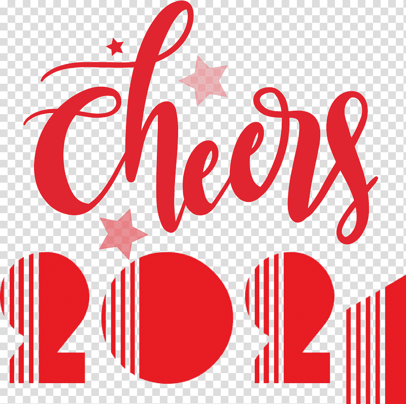 Cheers 2021 New Year Cheers.2021 New Year, Logo, Line, Meter, Geometry, Mathematics transparent background PNG clipart