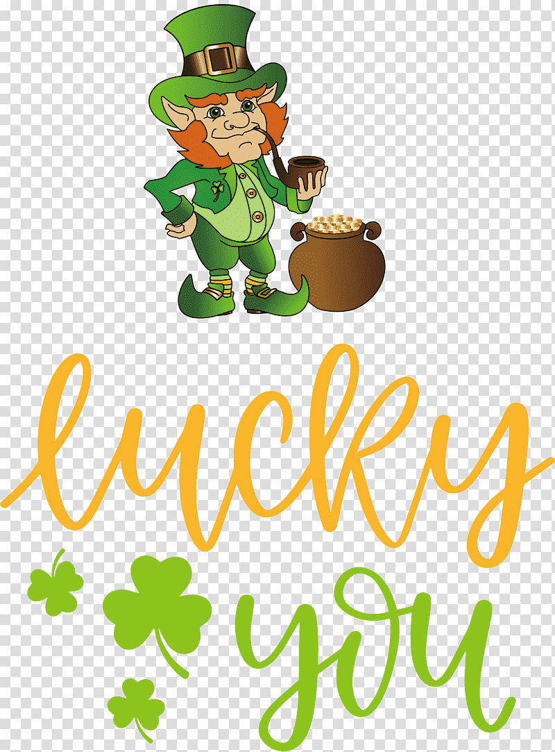 Lucky You Patricks Day Saint Patrick, Duende, Leprechaun, Saint Patricks Day, Cartoon, Character, Drawing transparent background PNG clipart