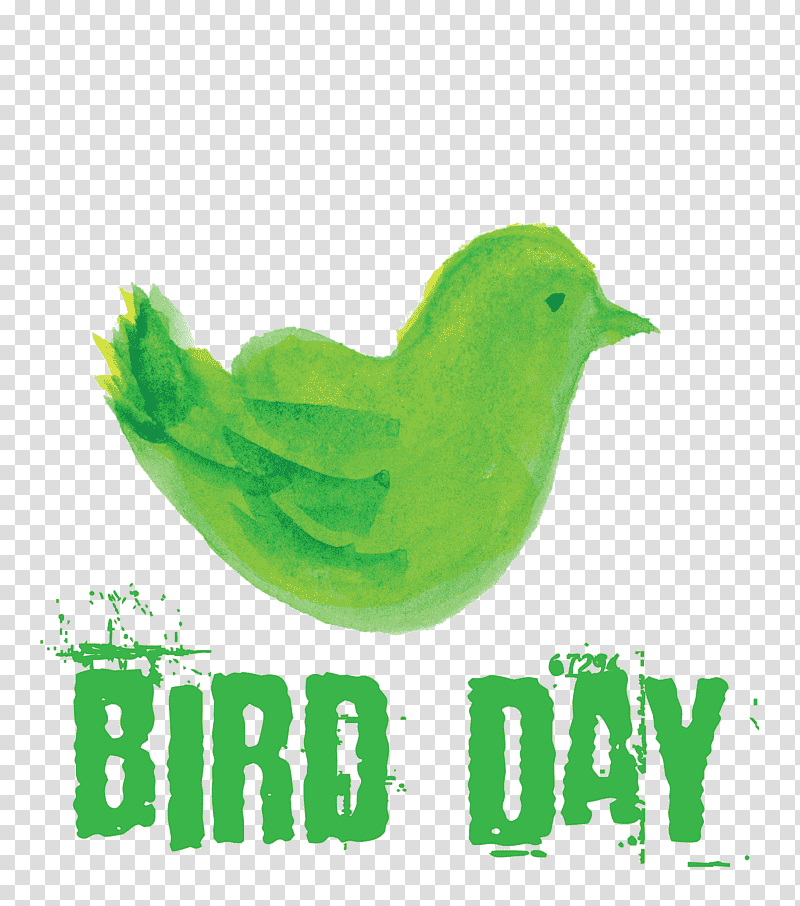 Bird Day Happy Bird Day International Bird Day, French Bulldog, Birds, Logo, Hague, Beak, Green transparent background PNG clipart