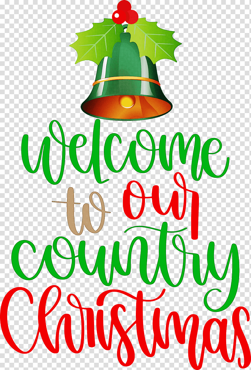 Welcome Christmas, Christmas Tree, Christmas Day, Holiday Ornament, Christmas Ornament, Christmas Ornament M, Meter transparent background PNG clipart