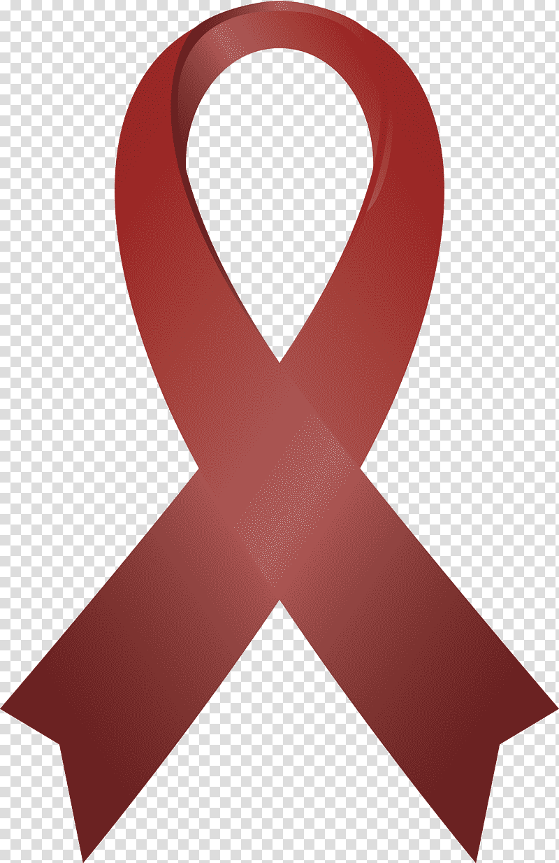 Solidarity Ribbon, World Aids Day, Red Ribbon, Diagnosis Of Hivaids, Virus, Symbol, Our Neighbors Around The World transparent background PNG clipart