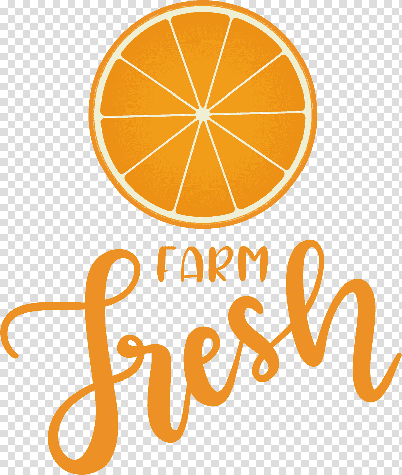 Farm Fresh Farm Fresh, Logo, Yellow, Meter, Line, Fruit, Mathematics transparent background PNG clipart