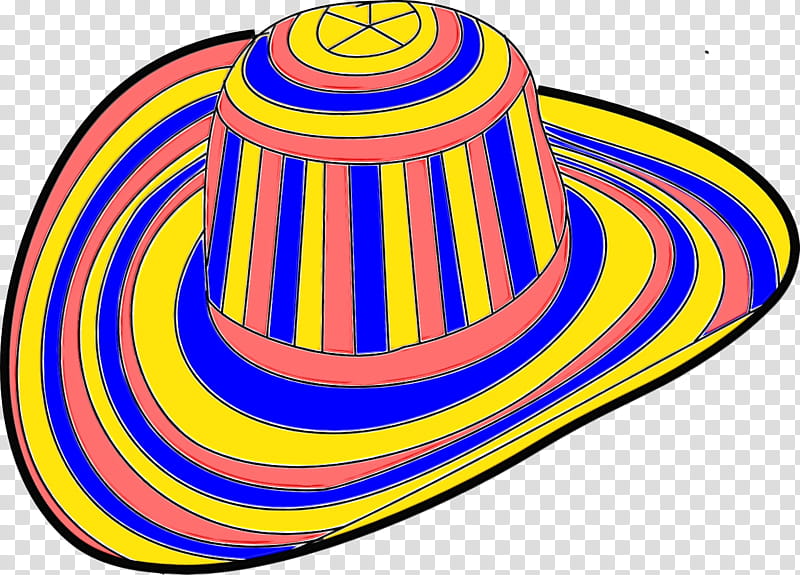 yellow hat line headgear circle, Watercolor, Paint, Wet Ink, Costume Hat, Sun Hat, Costume Accessory, Cap transparent background PNG clipart