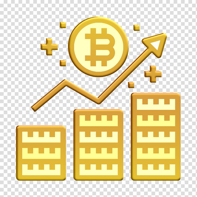 Business and finance icon Bitcoin icon, Yellow, Line, Symbol transparent background PNG clipart