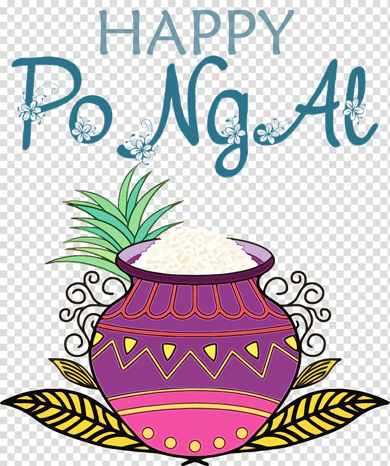 line art drawing watercolor painting abstract art pop art, Pongal, Happy Pongal, Wet Ink, Charcoal, Creativity transparent background PNG clipart