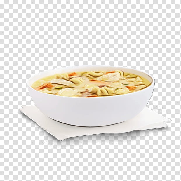 chicken soup thukpa instant noodle curry chicken noodles noodle, Watercolor, Paint, Wet Ink, Noodle Soup, Dish, Bowl, Ingredient transparent background PNG clipart