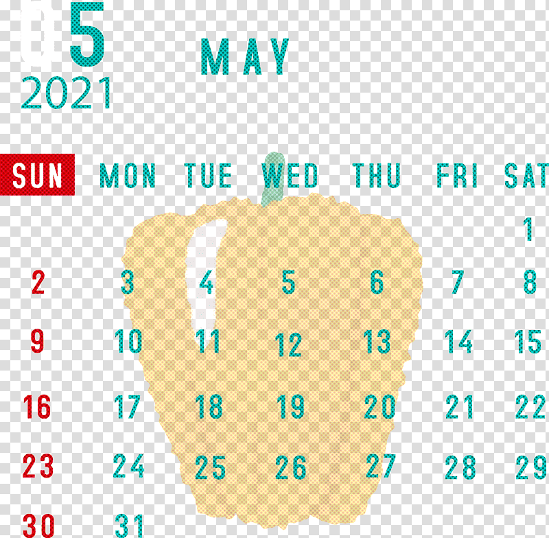 May 2021 Printable Calendar May 2021 Calendar, Logo, Green, Diagram, Meter, Line, Geometry transparent background PNG clipart