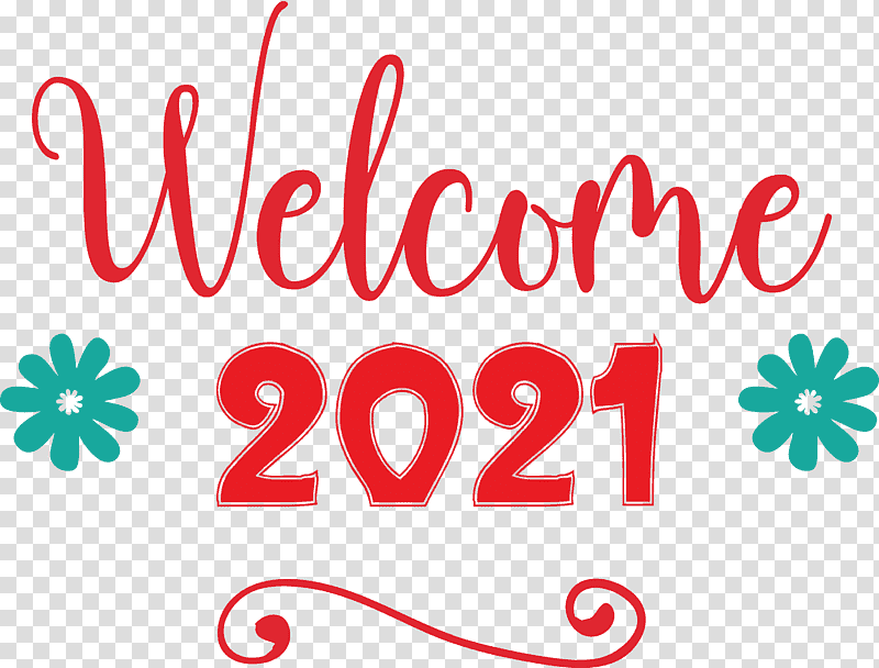 2021 Welcome Welcome 2021 New Year 2021 Happy New Year, Logo, Meter, Line, Flower, Mathematics, Geometry transparent background PNG clipart