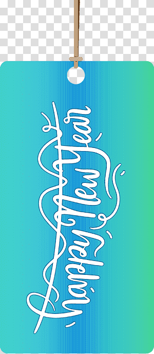 green meter line font pattern, 2021 Happy New Year, 2021 Happy New Year Tag, 2021 New Year, Watercolor, Paint, Wet Ink transparent background PNG clipart thumbnail