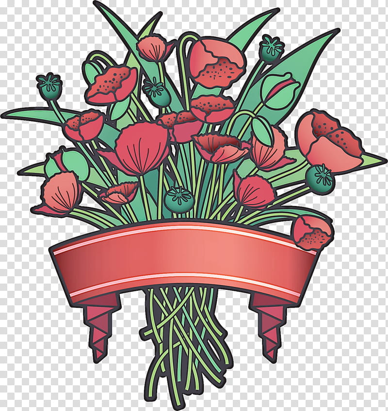 Flower Bouquet Flower Bunch Ribbon, Flowerpot, Plant, Cut Flowers, Tulip, Floral Design, Houseplant, Plant Stem transparent background PNG clipart
