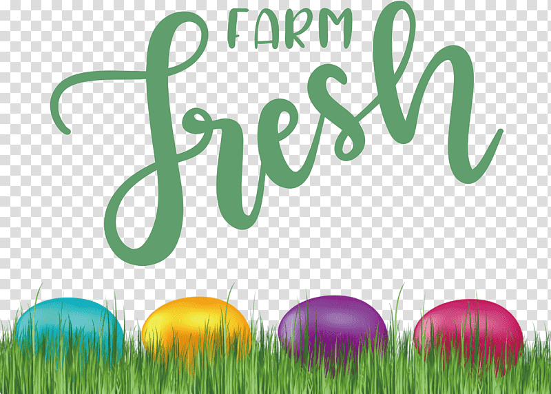 Farm Fresh, Easter Egg, Grasses, Green, Meter, Happiness transparent background PNG clipart