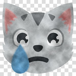 snout mask whiskers transparent background PNG clipart thumbnail
