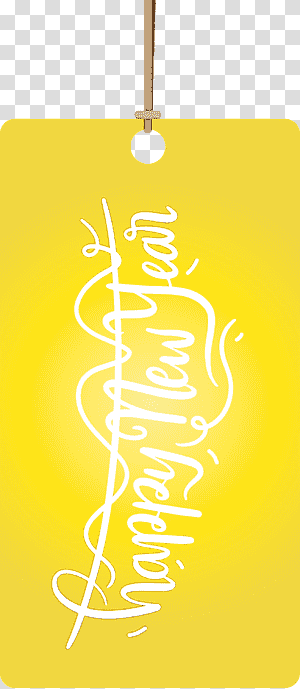 yellow meter line font pattern, 2021 Happy New Year, 2021 Happy New Year Tag, 2021 New Year, Watercolor, Paint, Wet Ink transparent background PNG clipart thumbnail