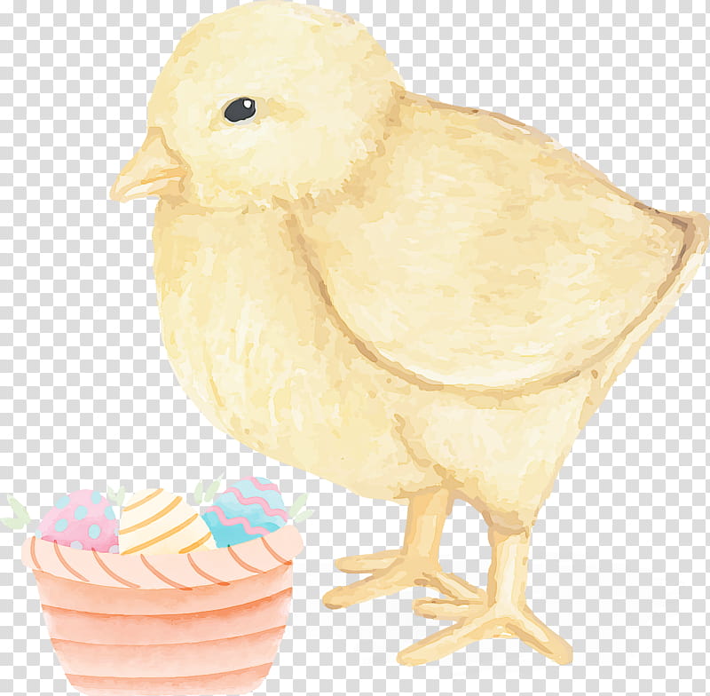 Easter Day Easter Sunday Happy Easter, Chicken, Bird, Beak, Live, Animal Figure, Drawing, Atlantic Canary transparent background PNG clipart
